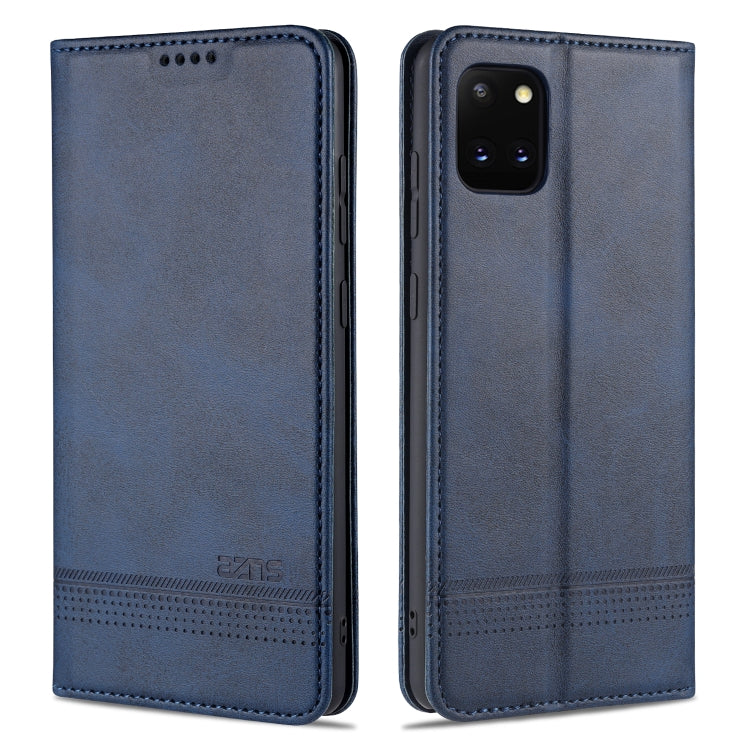AZNS Magnetic Calf Texture Horizontal Flip Leather Case with Card Slots & Holder & Wallet, For Samsung Galaxy A11, For Samsung Galaxy A21s, For Samsung Galaxy A31, For Samsung Galaxy A41, For Samsung Galaxy A51, For Samsung Galaxy A71������������������...