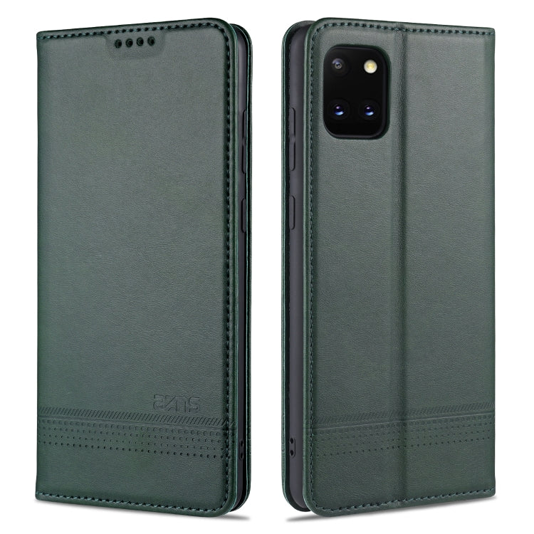 AZNS Magnetic Calf Texture Horizontal Flip Leather Case with Card Slots & Holder & Wallet, For Samsung Galaxy A11, For Samsung Galaxy A21s, For Samsung Galaxy A31, For Samsung Galaxy A41, For Samsung Galaxy A51, For Samsung Galaxy A71������������������...