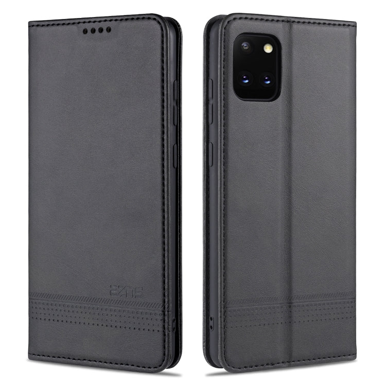 AZNS Magnetic Calf Texture Horizontal Flip Leather Case with Card Slots & Holder & Wallet, For Samsung Galaxy A11, For Samsung Galaxy A21s, For Samsung Galaxy A31, For Samsung Galaxy A41, For Samsung Galaxy A51, For Samsung Galaxy A71������������������...