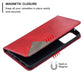 Rhombus Texture Horizontal Flip Magnetic Leather Case with Holder & Card Slots, For Galaxy S20 FE 5G / S20 Lite