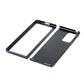 Two-color Cowhide Texture PU Shockproof Protective Case, For Samsung Galaxy Z Fold2 5G