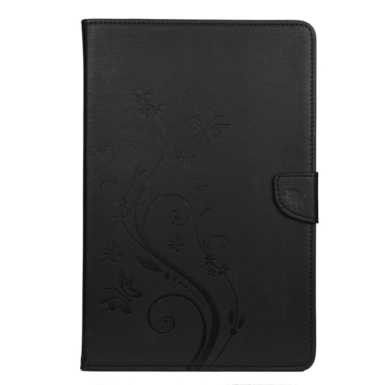 Butterfly Flower Embossing Pattern Horizontal Flip Leather Case with Holder & Card Slots & Wallet, For Samsung Galaxy Tab A7 10.4 (2020), For Samsung Galaxy Tab A 8.4 (2020), For Samsung Galaxy Tab S8 / Galaxy Tab S7, For Samsung Galaxy Tab S6