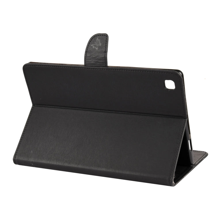 Butterfly Flower Embossing Pattern Horizontal Flip Leather Case with Holder & Card Slots & Wallet, For Samsung Galaxy Tab A7 10.4 (2020), For Samsung Galaxy Tab A 8.4 (2020), For Samsung Galaxy Tab S8 / Galaxy Tab S7, For Samsung Galaxy Tab S6