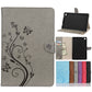 Butterfly Flower Embossing Pattern Horizontal Flip Leather Case with Holder & Card Slots & Wallet, For Samsung Galaxy Tab A7 10.4 (2020), For Samsung Galaxy Tab A 8.4 (2020), For Samsung Galaxy Tab S8 / Galaxy Tab S7, For Samsung Galaxy Tab S6