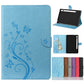 Butterfly Flower Embossing Pattern Horizontal Flip Leather Case with Holder & Card Slots & Wallet, For Samsung Galaxy Tab A7 10.4 (2020), For Samsung Galaxy Tab A 8.4 (2020), For Samsung Galaxy Tab S8 / Galaxy Tab S7, For Samsung Galaxy Tab S6