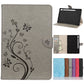 Butterfly Flower Embossing Pattern Horizontal Flip Leather Case with Holder & Card Slots & Wallet, For Samsung Galaxy Tab A7 10.4 (2020), For Samsung Galaxy Tab A 8.4 (2020), For Samsung Galaxy Tab S8 / Galaxy Tab S7, For Samsung Galaxy Tab S6