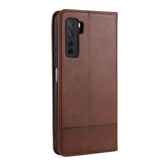 AZNS Magnetic Calf Texture Horizontal Flip Leather Case with Card Slots & Holder & Wallet, For Huawei Nova 7 SE, For Huawei Nova 7, For Huawei Enjoy 20, For Huawei Maimang 9, For Huawei Honor X10, For OPPO A9 (2020), For OPPO A31 / A8������������������...