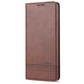AZNS Magnetic Calf Texture Horizontal Flip Leather Case with Card Slots & Holder & Wallet, For Samsung Galaxy S20+