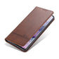 AZNS Magnetic Calf Texture Horizontal Flip Leather Case with Card Slots & Holder & Wallet, For Samsung Galaxy S20+