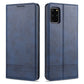 AZNS Magnetic Calf Texture Horizontal Flip Leather Case with Card Slots & Holder & Wallet, For Samsung Galaxy S20+