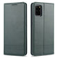 AZNS Magnetic Calf Texture Horizontal Flip Leather Case with Card Slots & Holder & Wallet, For Samsung Galaxy S20+