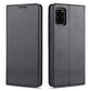 AZNS Magnetic Calf Texture Horizontal Flip Leather Case with Card Slots & Holder & Wallet, For Samsung Galaxy S20+