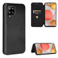 Carbon Fiber Texture Magnetic Horizontal Flip TPU + PC + PU Leather Case with Card Slot, For OPPO Realme V3, For Samsung Galaxy A42 5G, For Vivo Y20 / Y20i (Indian), For Xiaomi Poco X3 NFC, For Xiaomi Redmi K30 Ultra