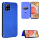 Carbon Fiber Texture Magnetic Horizontal Flip TPU + PC + PU Leather Case with Card Slot, For OPPO Realme V3, For Samsung Galaxy A42 5G, For Vivo Y20 / Y20i (Indian), For Xiaomi Poco X3 NFC, For Xiaomi Redmi K30 Ultra