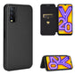 Carbon Fiber Texture Magnetic Horizontal Flip TPU + PC + PU Leather Case with Card Slot, For OPPO Realme V3, For Samsung Galaxy A42 5G, For Vivo Y20 / Y20i (Indian), For Xiaomi Poco X3 NFC, For Xiaomi Redmi K30 Ultra