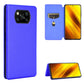 Carbon Fiber Texture Magnetic Horizontal Flip TPU + PC + PU Leather Case with Card Slot, For OPPO Realme V3, For Samsung Galaxy A42 5G, For Vivo Y20 / Y20i (Indian), For Xiaomi Poco X3 NFC, For Xiaomi Redmi K30 Ultra
