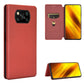 Carbon Fiber Texture Magnetic Horizontal Flip TPU + PC + PU Leather Case with Card Slot, For OPPO Realme V3, For Samsung Galaxy A42 5G, For Vivo Y20 / Y20i (Indian), For Xiaomi Poco X3 NFC, For Xiaomi Redmi K30 Ultra