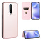 Carbon Fiber Texture Magnetic Horizontal Flip TPU + PC + PU Leather Case with Card Slot, For OPPO Realme V3, For Samsung Galaxy A42 5G, For Vivo Y20 / Y20i (Indian), For Xiaomi Poco X3 NFC, For Xiaomi Redmi K30 Ultra