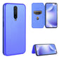Carbon Fiber Texture Magnetic Horizontal Flip TPU + PC + PU Leather Case with Card Slot, For OPPO Realme V3, For Samsung Galaxy A42 5G, For Vivo Y20 / Y20i (Indian), For Xiaomi Poco X3 NFC, For Xiaomi Redmi K30 Ultra