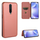 Carbon Fiber Texture Magnetic Horizontal Flip TPU + PC + PU Leather Case with Card Slot, For OPPO Realme V3, For Samsung Galaxy A42 5G, For Vivo Y20 / Y20i (Indian), For Xiaomi Poco X3 NFC, For Xiaomi Redmi K30 Ultra