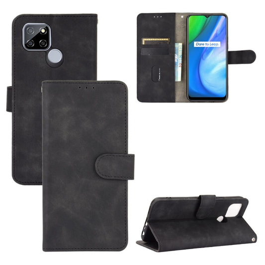 Solid Color Skin Feel Magnetic Buckle Horizontal Flip Calf Texture PU Leather Case with Holder & Card Slots & Wallet, For OPPO Realme V3, For OPPO Realme X7, For Samsung Galaxy A42 5G, For Vivo Y20 / Y20i (Indian), For Xiaomi Poco X3 NFC���������������...