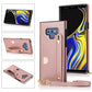 Wrist Strap PU+TPU Shockproof Protective Case with Crossbody Lanyard & Holder & Card Slot, For Samsung Galaxy A90 5G, For Samsung Galaxy Note9, For Samsung Galaxy Note 10, For Samsung Galaxy Note 10 Pro, For Samsung Galaxy S9, For Samsung Galaxy S9 Plu...