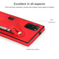Wrist Strap PU+TPU Shockproof Protective Case with Crossbody Lanyard & Holder & Card Slot, For Samsung Galaxy S20, For Samsung Galaxy S20 Plus, For Samsung Galaxy S20 Ultra