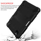 Shockproof Two-Color Silicone Protective Case with Holder, For iPad Air 2022 / 2020 10.9, For Samsung Galaxy Tab A7 (2020) T500/T505