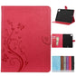 Butterfly Flower Embossing Pattern Horizontal Flip Leather Case with Holder & Card Slots & Wallet, For iPad Pro 11 (2020)