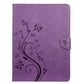 Butterfly Flower Embossing Pattern Horizontal Flip Leather Case with Holder & Card Slots & Wallet, For iPad Pro 11 (2020)