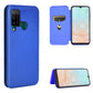 Carbon Fiber Texture Magnetic Horizontal Flip TPU + PC + PU Leather Case with Card Slot, For Galaxy M51 (Side Fingerprint), For DOOGEE N20 Pro