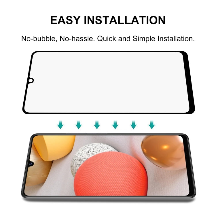 25 PCS Full Glue Full Screen Tempered Glass Film, For Samsung Galaxy A42 5G ( 25pcs), For Samsung Galaxy M01 Core (25 PCS), For Samsung Galaxy A71 5G UW (25 PCS), For Samsung Galaxy S20 FE 5G (25 PCS)