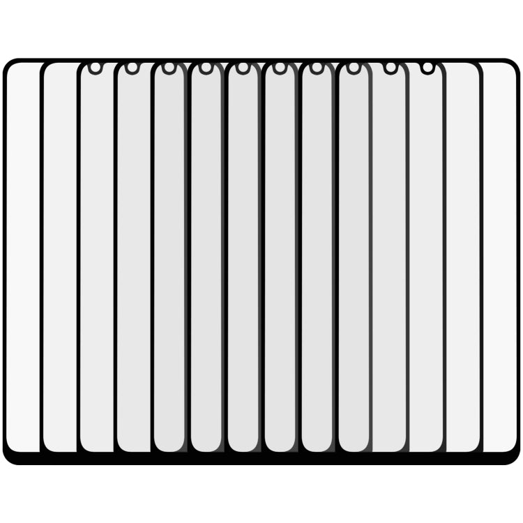 25 PCS Full Glue Full Screen Tempered Glass Film, For Samsung Galaxy A42 5G ( 25pcs), For Samsung Galaxy M01 Core (25 PCS), For Samsung Galaxy A71 5G UW (25 PCS), For Samsung Galaxy S20 FE 5G (25 PCS)