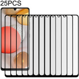 25 PCS Full Glue Full Screen Tempered Glass Film, For Samsung Galaxy A42 5G ( 25pcs), For Samsung Galaxy M01 Core (25 PCS), For Samsung Galaxy A71 5G UW (25 PCS), For Samsung Galaxy S20 FE 5G (25 PCS)