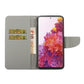 3D Colored Drawing Horizontal Flip PU Leather Case with Holder & Card Slots & Wallet