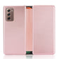 Carbon Fiber Texture Magnetic Horizontal Flip TPU + PC + PU Leather Case with Card Slot, For OPPO Reno4 SE, For Samsung Galaxy Z Fold2 5G