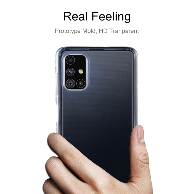 0.75mm Ultra-thin Transparent TPU Soft Protective Case, For OPPO F17 Pro, For Motorola Moto G9 Plus, For OPPO Reno4 SE, For Samsung Galaxy M51, For Xiaomi Poco X3