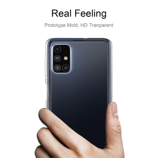 0.75mm Ultra-thin Transparent TPU Soft Protective Case, For OPPO F17 Pro, For Motorola Moto G9 Plus, For OPPO Reno4 SE, For Samsung Galaxy M51, For Xiaomi Poco X3