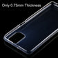 0.75mm Ultra-thin Transparent TPU Soft Protective Case, For OPPO F17 Pro, For Motorola Moto G9 Plus, For OPPO Reno4 SE, For Samsung Galaxy M51, For Xiaomi Poco X3