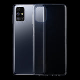 0.75mm Ultra-thin Transparent TPU Soft Protective Case, For OPPO F17 Pro, For Motorola Moto G9 Plus, For OPPO Reno4 SE, For Samsung Galaxy M51, For Xiaomi Poco X3