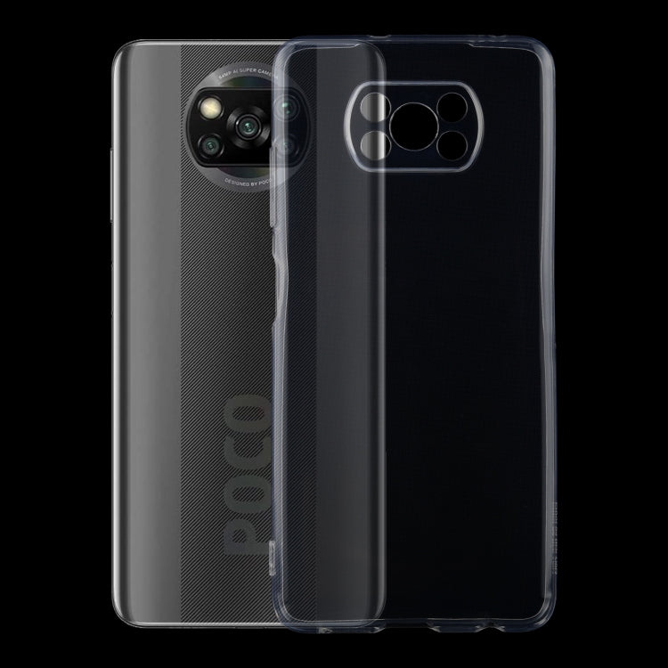 0.75mm Ultra-thin Transparent TPU Soft Protective Case, For OPPO F17 Pro, For Motorola Moto G9 Plus, For OPPO Reno4 SE, For Samsung Galaxy M51, For Xiaomi Poco X3