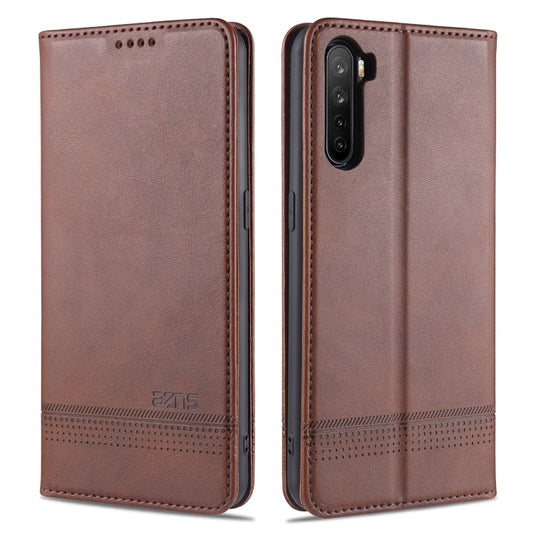 AZNS Magnetic Calf Texture Horizontal Flip Leather Case with Card Slots & Holder & Wallet, For OPPO A91, For Huawei P40, For Huawei P40 Pro, For Samsung Galaxy S10, For Samsung Galaxy S10+, For Samsung Galaxy S20 FE, For Huawei Honor X10 Max
