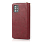Zipper Wallet Bag Horizontal Flip PU Leather Case with Holder & 9 Card Slots & Wallet & Lanyard & Photo Frame, For Samsung Galaxy A51, For Samsung Galaxy A51 5G, For Samsung Galaxy A70, For Samsung Galaxy A71, For Samsung Galaxy A71 5G�����������������...