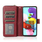 Zipper Wallet Bag Horizontal Flip PU Leather Case with Holder & 9 Card Slots & Wallet & Lanyard & Photo Frame, For Samsung Galaxy A51, For Samsung Galaxy A51 5G, For Samsung Galaxy A70, For Samsung Galaxy A71, For Samsung Galaxy A71 5G�����������������...