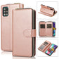 Zipper Wallet Bag Horizontal Flip PU Leather Case with Holder & 9 Card Slots & Wallet & Lanyard & Photo Frame, For Samsung Galaxy A51, For Samsung Galaxy A51 5G, For Samsung Galaxy A70, For Samsung Galaxy A71, For Samsung Galaxy A71 5G�����������������...