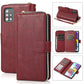 Zipper Wallet Bag Horizontal Flip PU Leather Case with Holder & 9 Card Slots & Wallet & Lanyard & Photo Frame, For Samsung Galaxy A51, For Samsung Galaxy A51 5G, For Samsung Galaxy A70, For Samsung Galaxy A71, For Samsung Galaxy A71 5G�����������������...