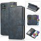 Zipper Wallet Bag Horizontal Flip PU Leather Case with Holder & 9 Card Slots & Wallet & Lanyard & Photo Frame, For Samsung Galaxy A51, For Samsung Galaxy A51 5G, For Samsung Galaxy A70, For Samsung Galaxy A71, For Samsung Galaxy A71 5G�����������������...