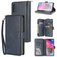 Zipper Wallet Bag Horizontal Flip PU Leather Case with Holder & 9 Card Slots & Wallet & Lanyard & Photo Frame, For Samsung Galaxy A51, For Samsung Galaxy A51 5G, For Samsung Galaxy A70, For Samsung Galaxy A71, For Samsung Galaxy A71 5G�����������������...
