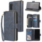 Zipper Wallet Bag Horizontal Flip PU Leather Case with Holder & 9 Card Slots & Wallet & Lanyard & Photo Frame, For Samsung Galaxy A51, For Samsung Galaxy A51 5G, For Samsung Galaxy A70, For Samsung Galaxy A71, For Samsung Galaxy A71 5G�����������������...