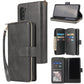 Zipper Wallet Bag Horizontal Flip PU Leather Case with Holder & 9 Card Slots & Wallet & Lanyard & Photo Frame, For Samsung Galaxy A51, For Samsung Galaxy A51 5G, For Samsung Galaxy A70, For Samsung Galaxy A71, For Samsung Galaxy A71 5G�����������������...